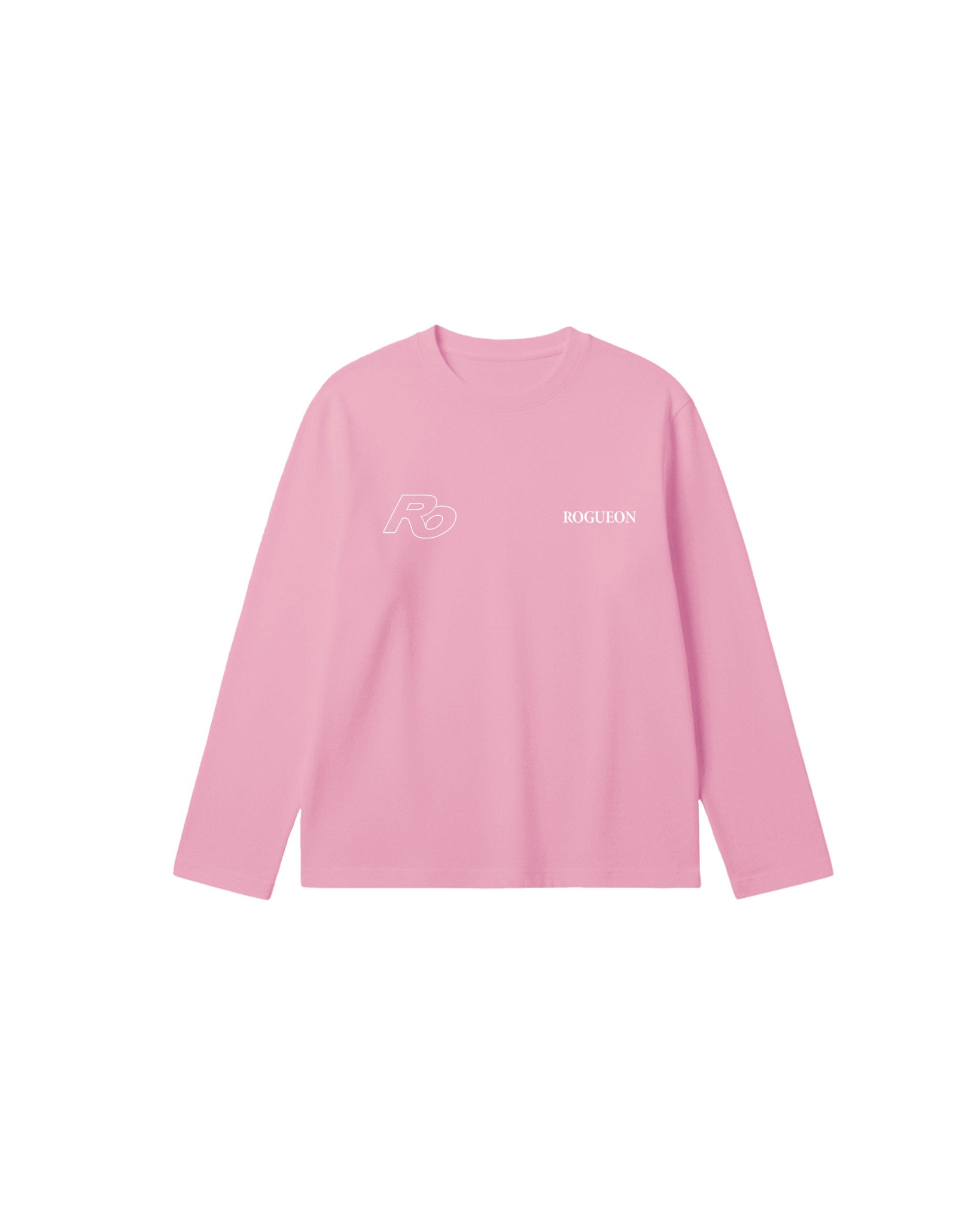 Baby pink project bloom longsleeve