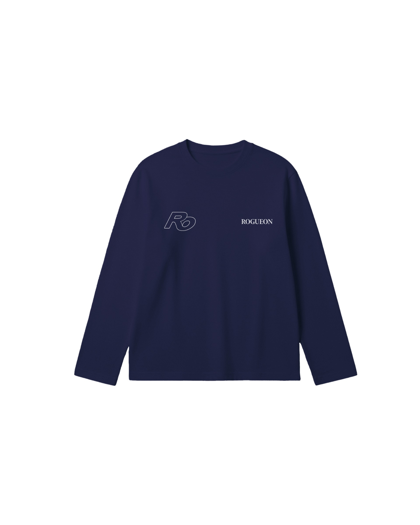 Navy blue project bloom longsleeve