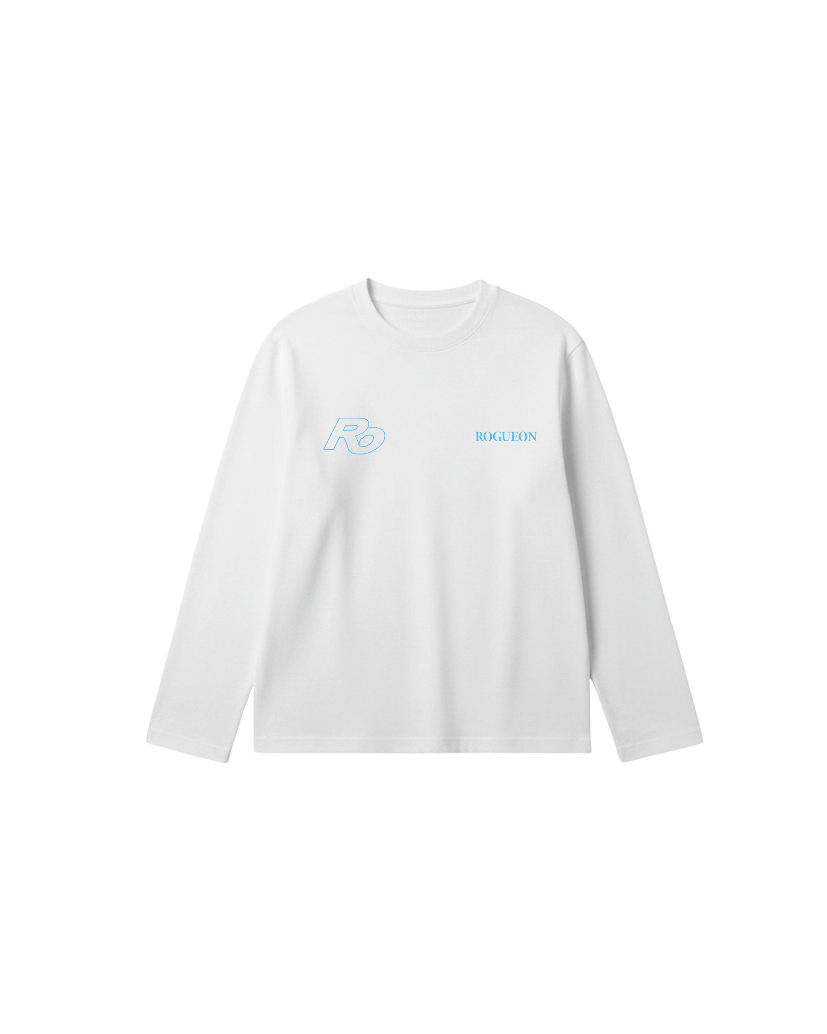 White project bloom longsleeve